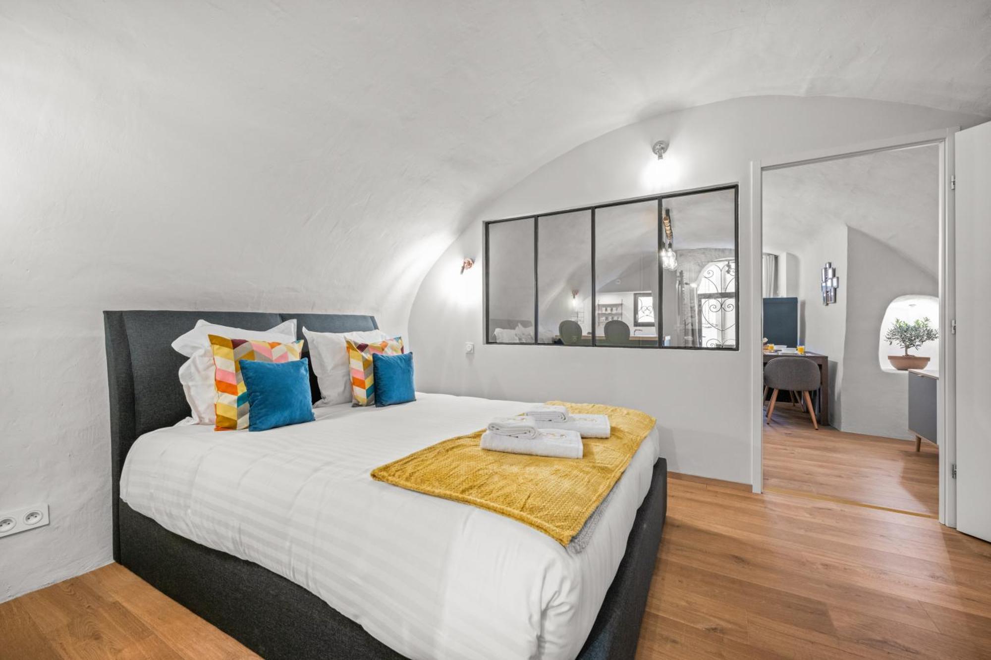 Le Coq Grimaldi - Wifi - Air Conditioning - Quiet Рокебрюн — Кап-Мартен Экстерьер фото