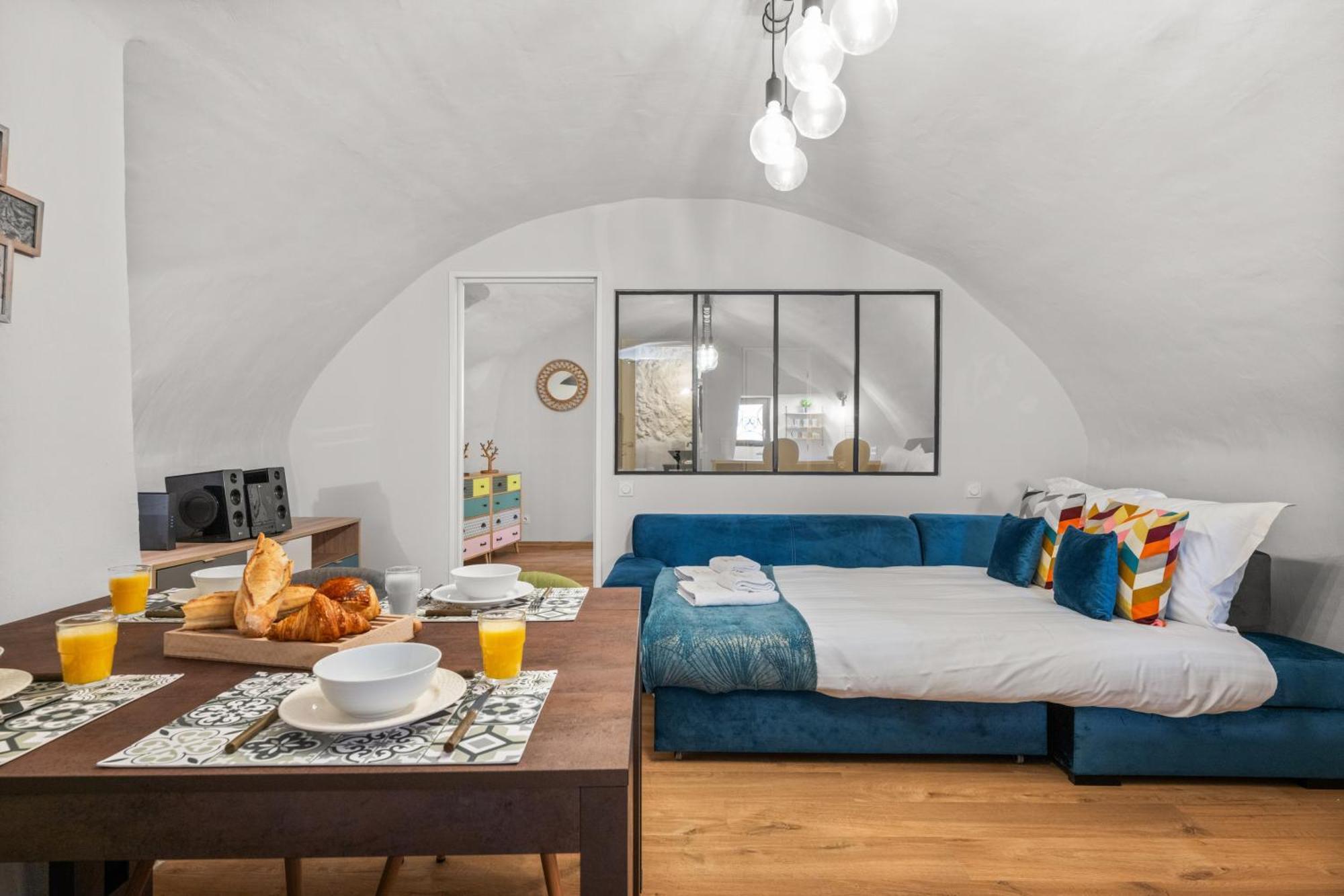 Le Coq Grimaldi - Wifi - Air Conditioning - Quiet Рокебрюн — Кап-Мартен Экстерьер фото