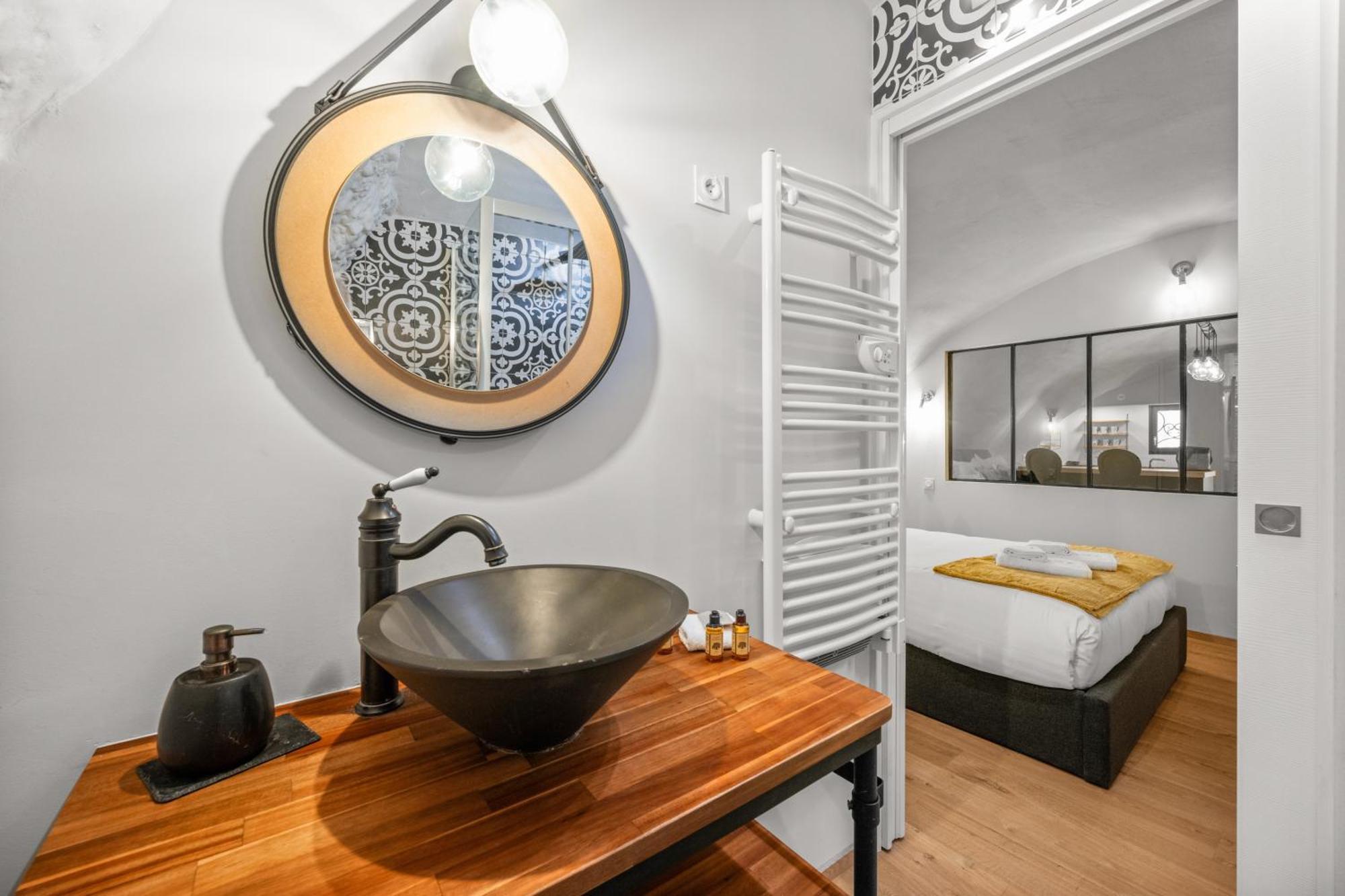 Le Coq Grimaldi - Wifi - Air Conditioning - Quiet Рокебрюн — Кап-Мартен Экстерьер фото