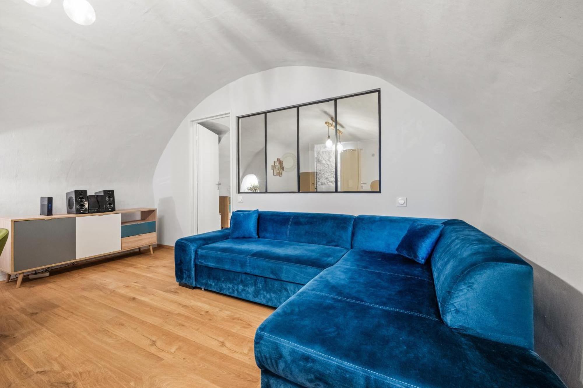 Le Coq Grimaldi - Wifi - Air Conditioning - Quiet Рокебрюн — Кап-Мартен Экстерьер фото