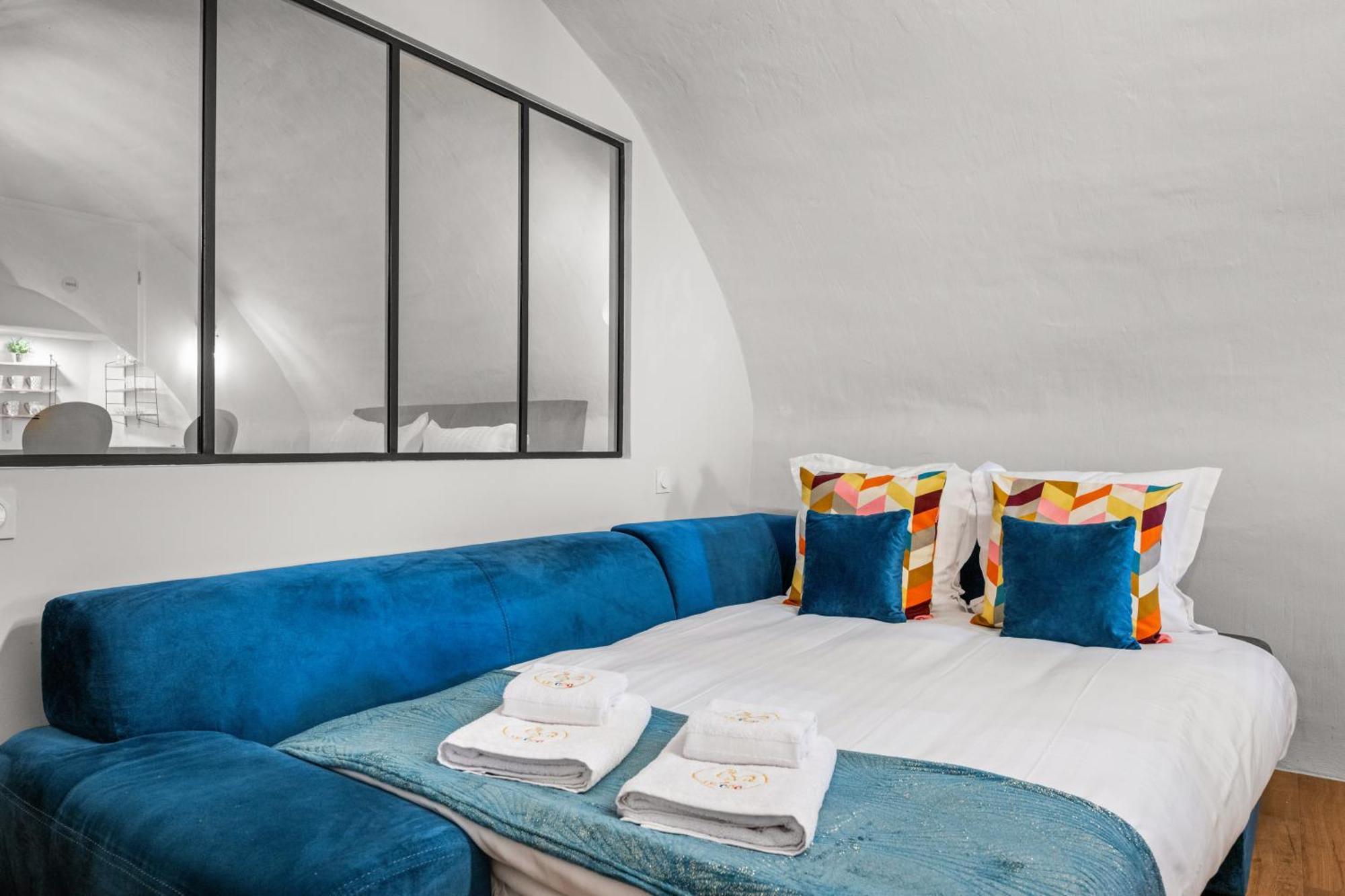 Le Coq Grimaldi - Wifi - Air Conditioning - Quiet Рокебрюн — Кап-Мартен Экстерьер фото
