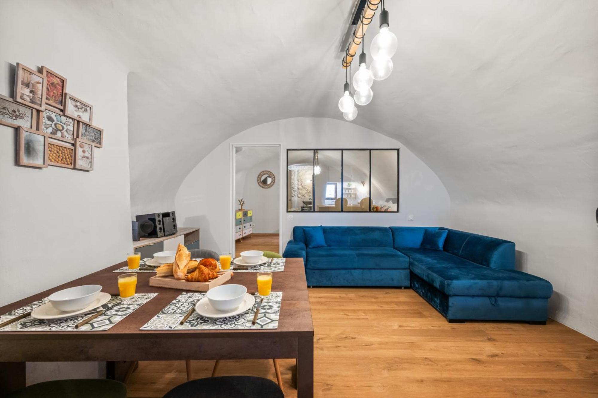 Le Coq Grimaldi - Wifi - Air Conditioning - Quiet Рокебрюн — Кап-Мартен Экстерьер фото