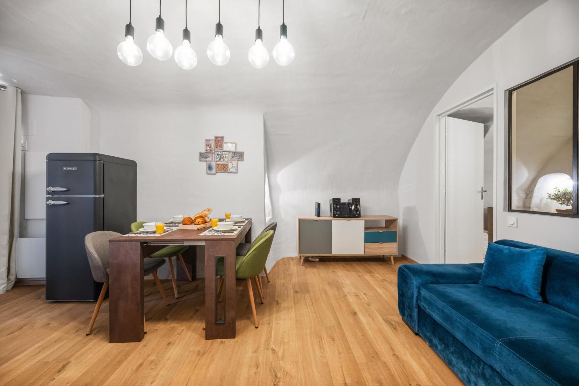 Le Coq Grimaldi - Wifi - Air Conditioning - Quiet Рокебрюн — Кап-Мартен Экстерьер фото