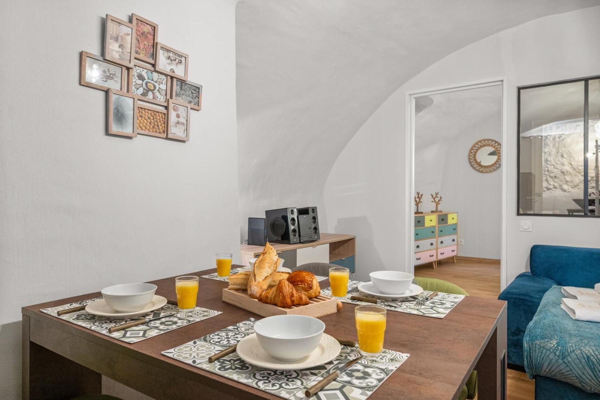 Le Coq Grimaldi - Wifi - Air Conditioning - Quiet Рокебрюн — Кап-Мартен Экстерьер фото
